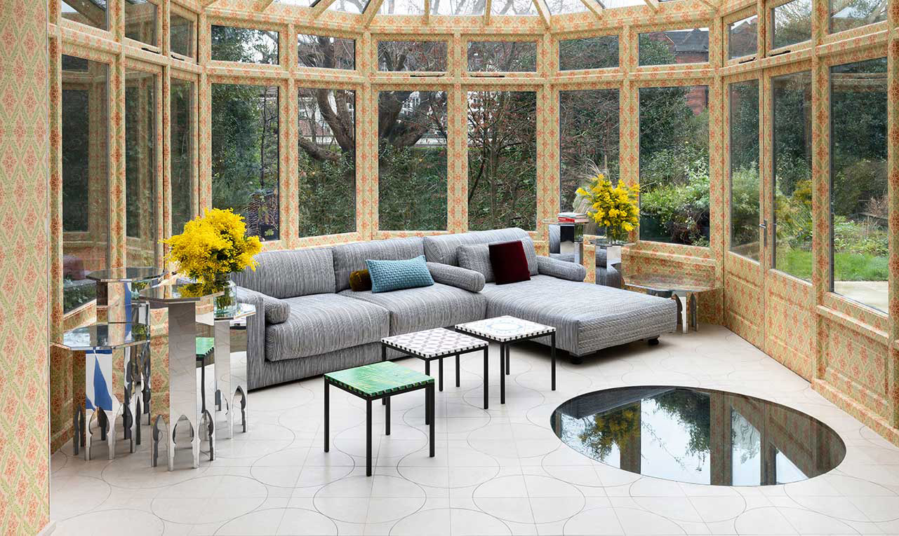 Moroso Salon Nana Sofa Collection