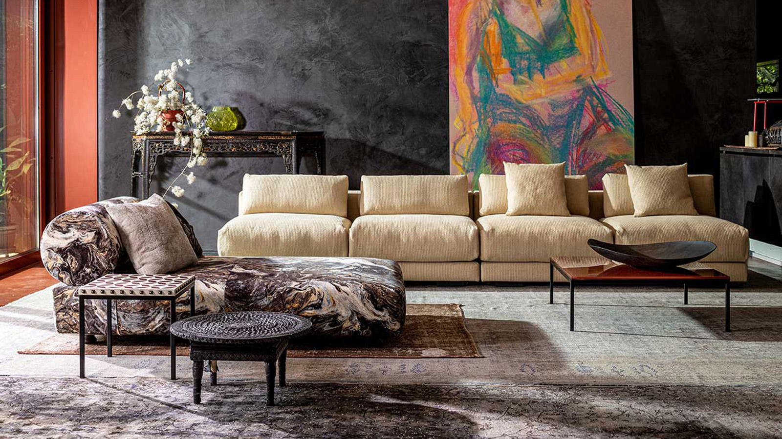 Moroso Salon Nana Sofa Collection