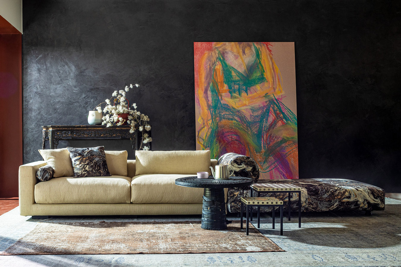Moroso Salon Nana Sofa Collection