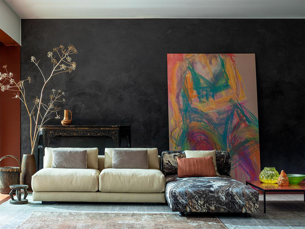 Moroso Salon Nana Sofa Collection