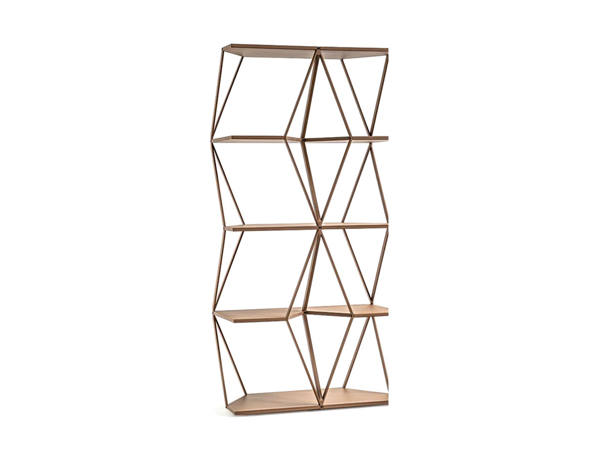 Moroso Secret Cubic Shelves Bookshelf