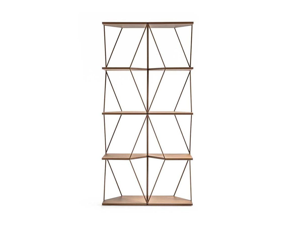 Moroso Secret Cubic Shelves Bookshelf