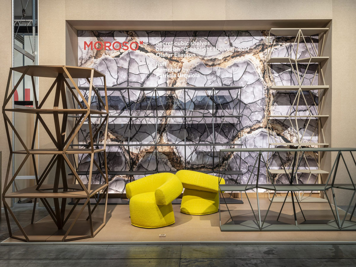Moroso Secret Cubic Shelves Bookshelf