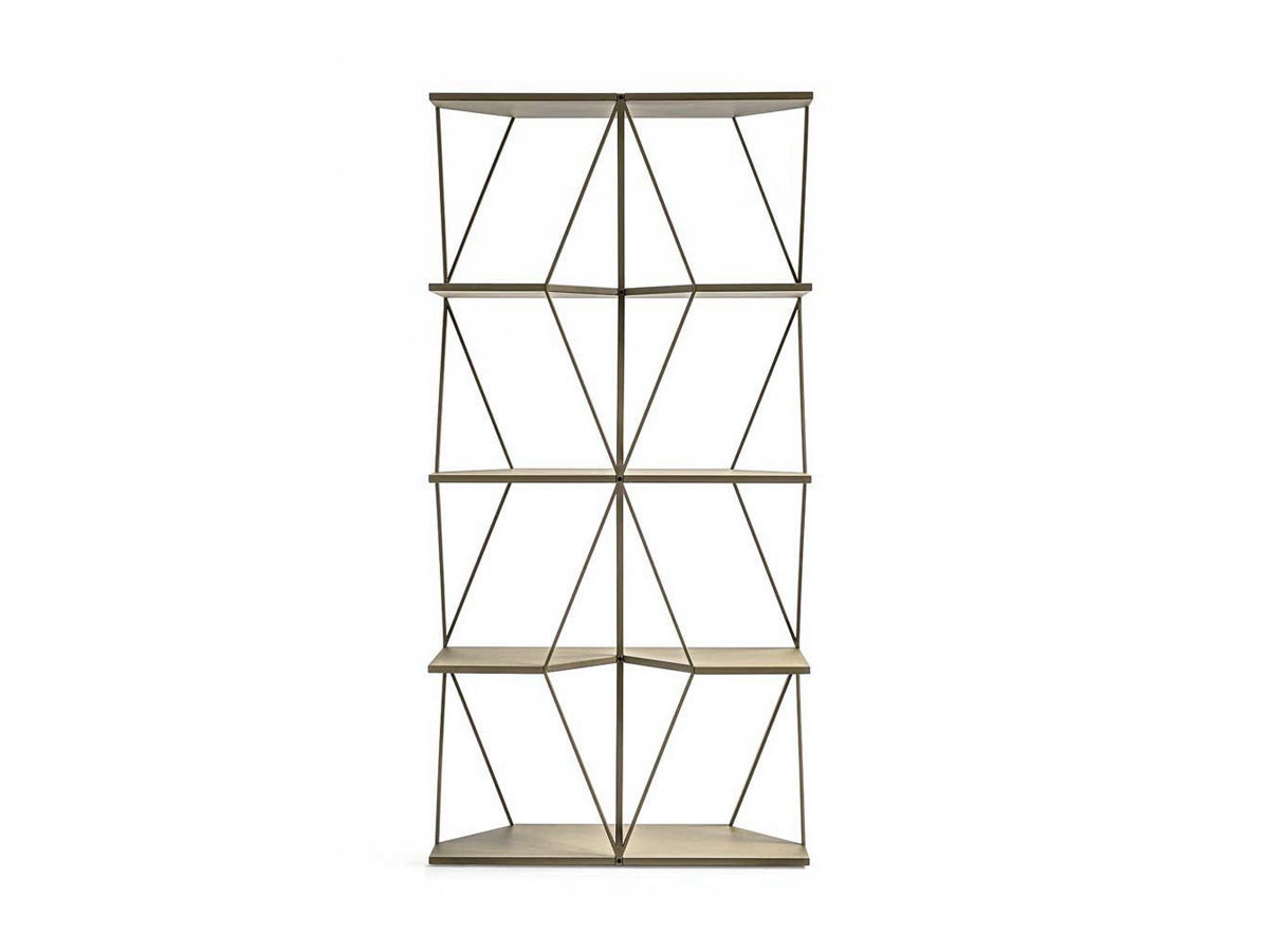 Moroso Secret Cubic Shelves Bookshelf