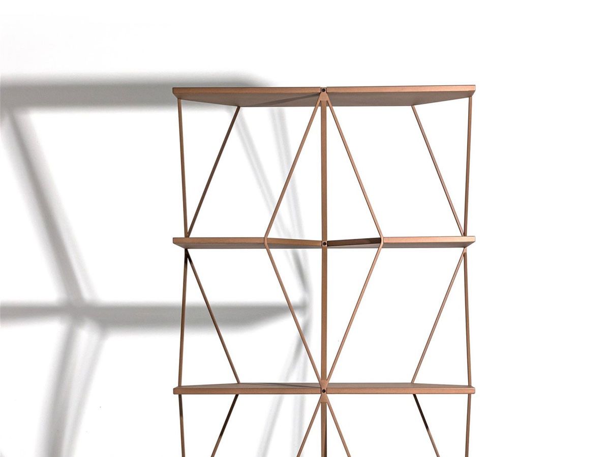 Moroso Secret Cubic Shelves Bookshelf