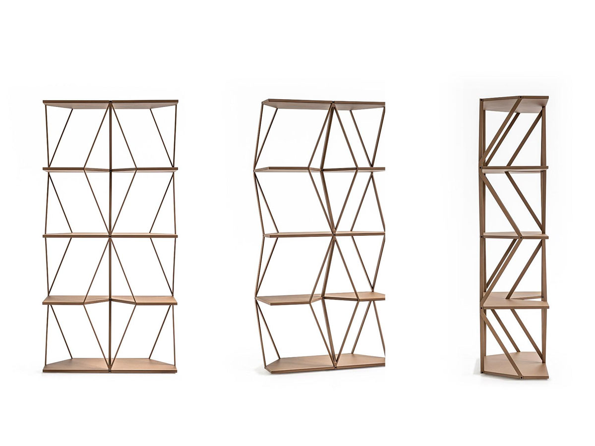 Moroso Secret Cubic Shelves Bookshelf