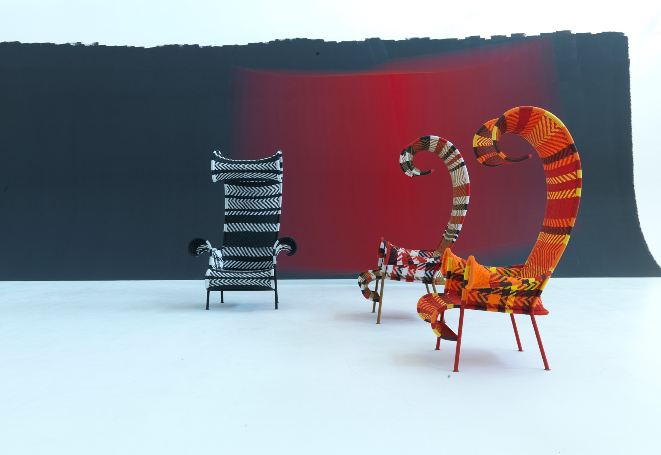 Moroso Shadowy Chaise Longue D8597