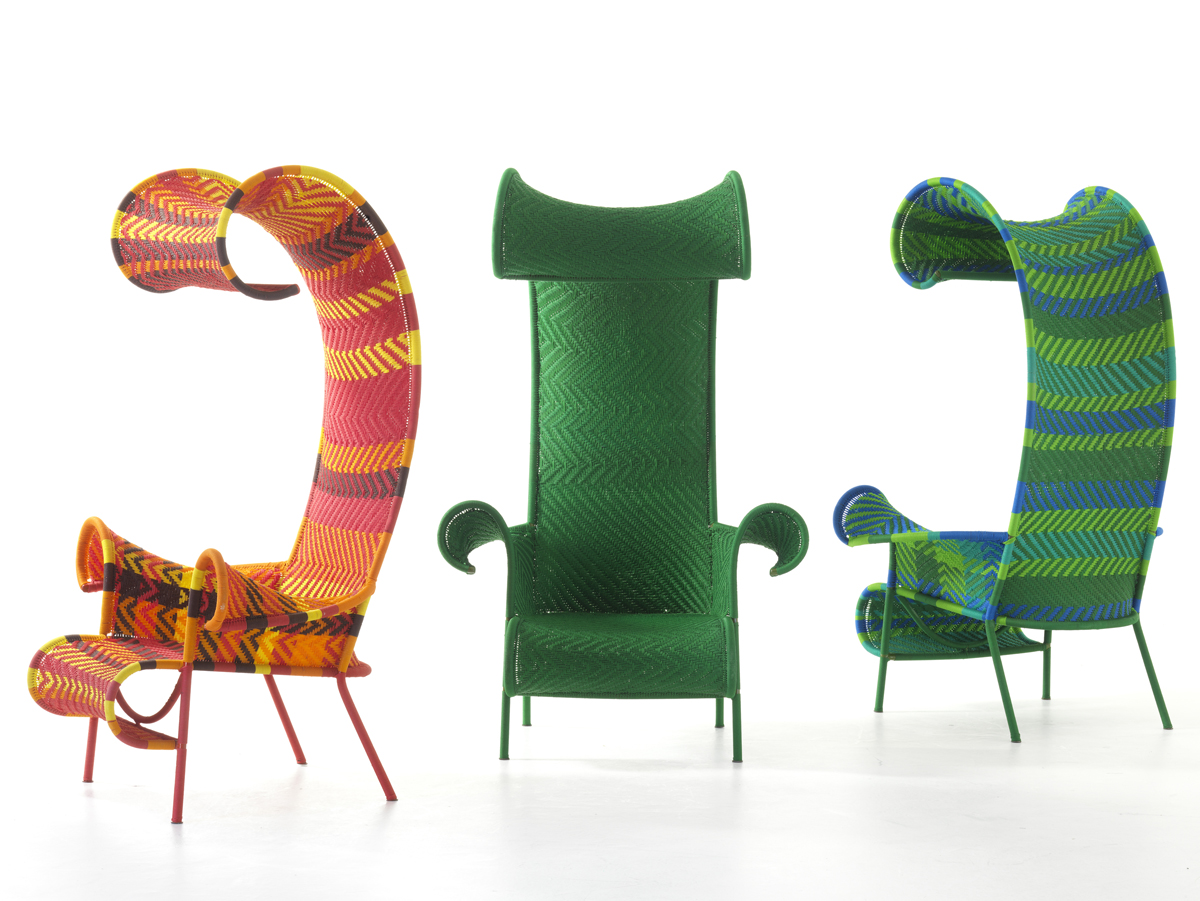 Moroso Shadowy Chaise Longue