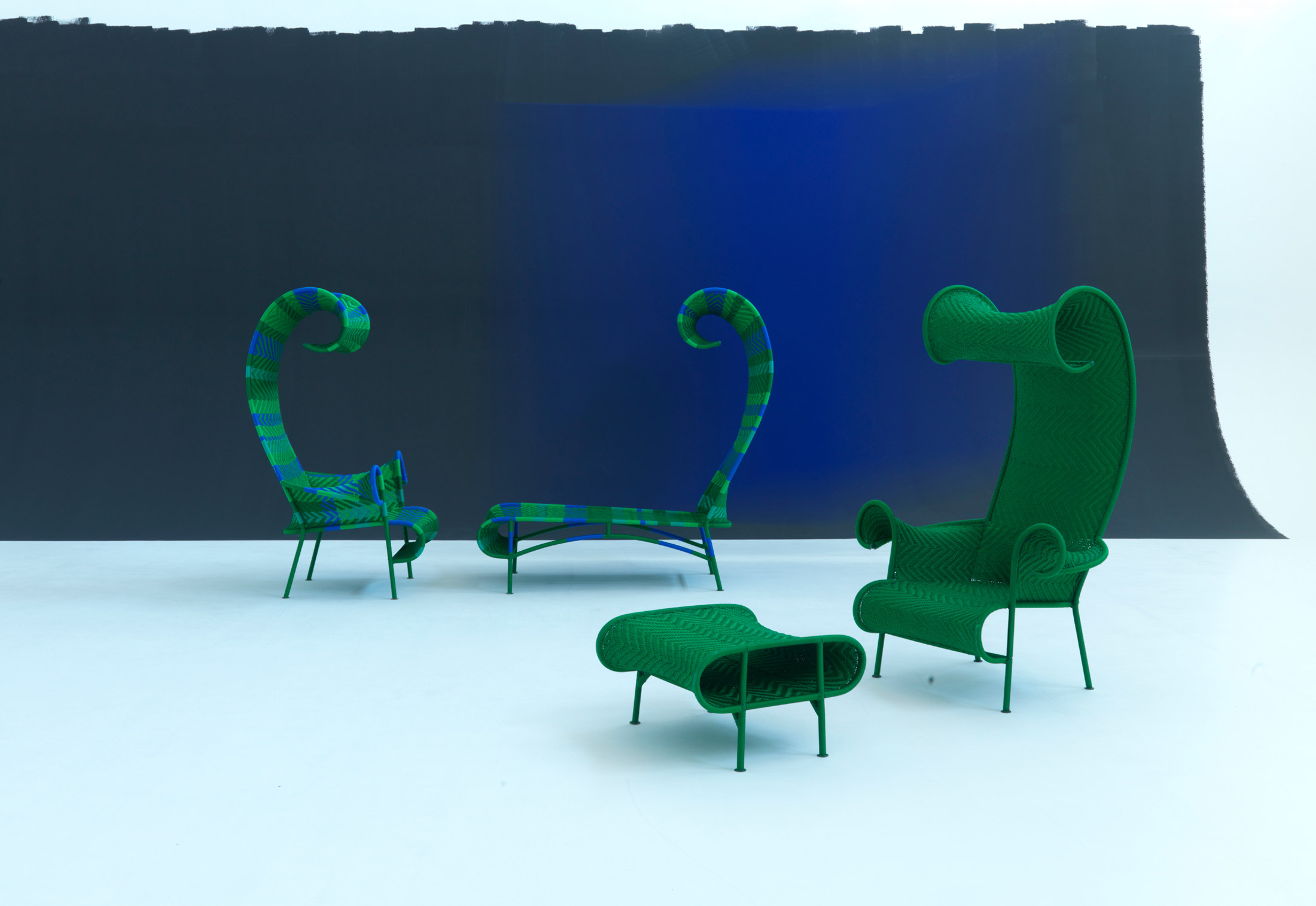 Moroso Shadowy Chaise Longue D8597