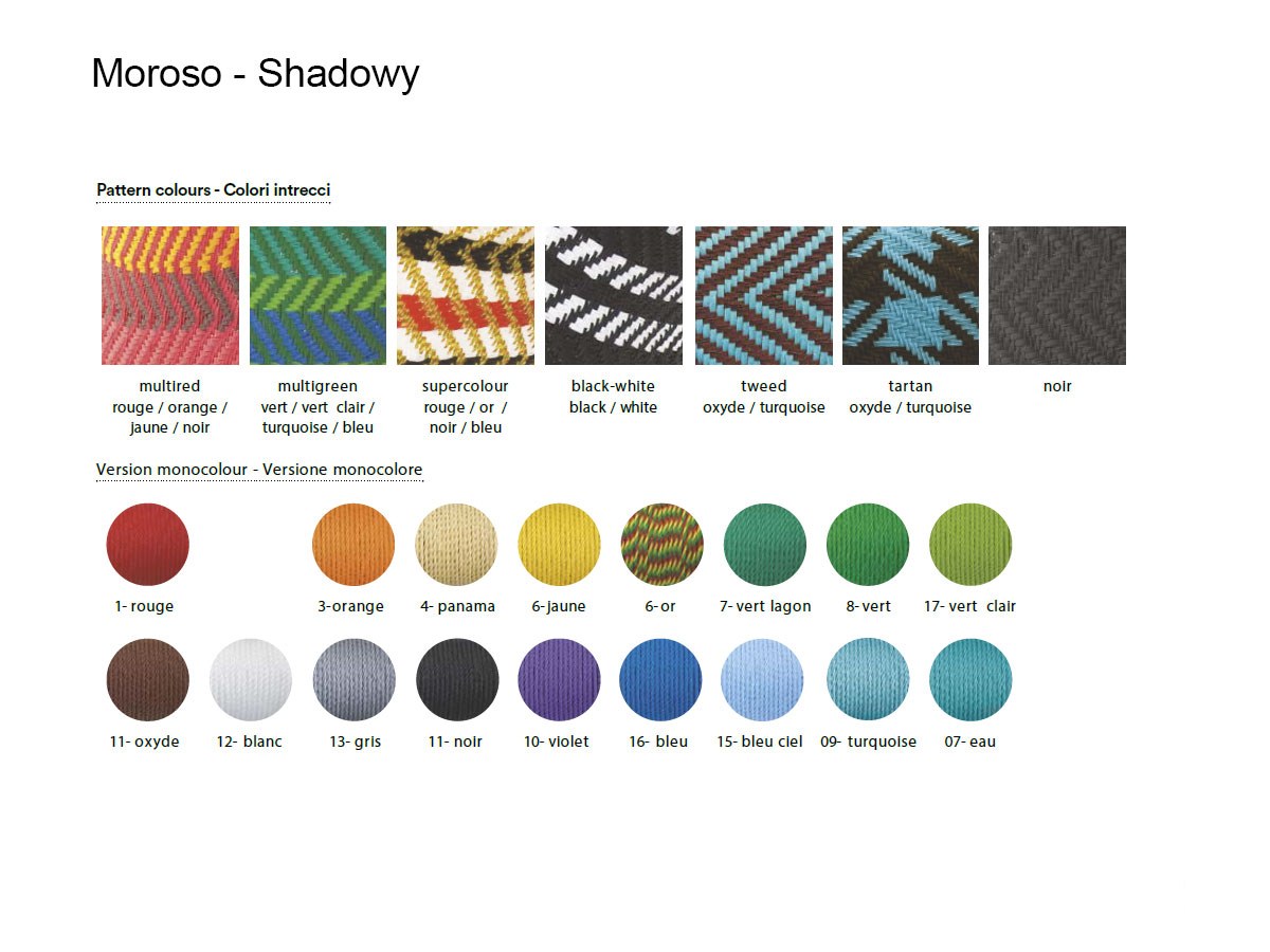 Moroso Shadowy Chaise Longue