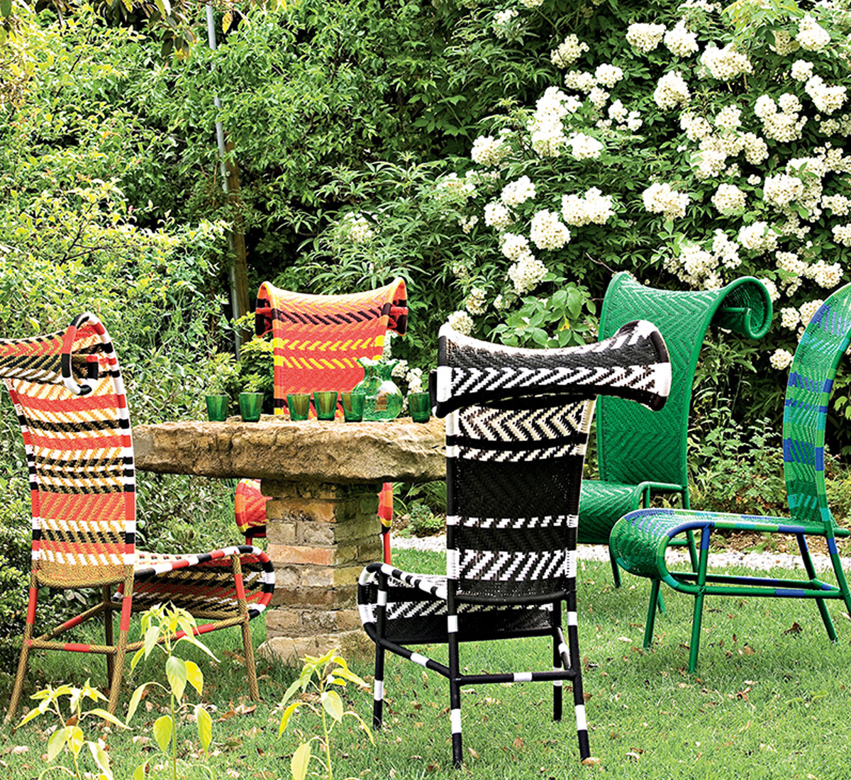 Moroso Shadowy Chair