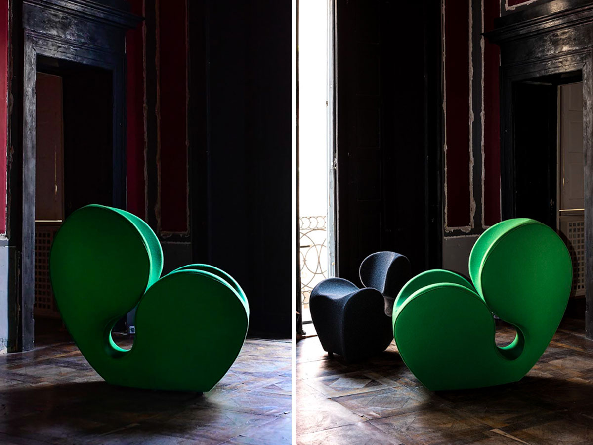 Moroso Soft Big Heavy Armchair