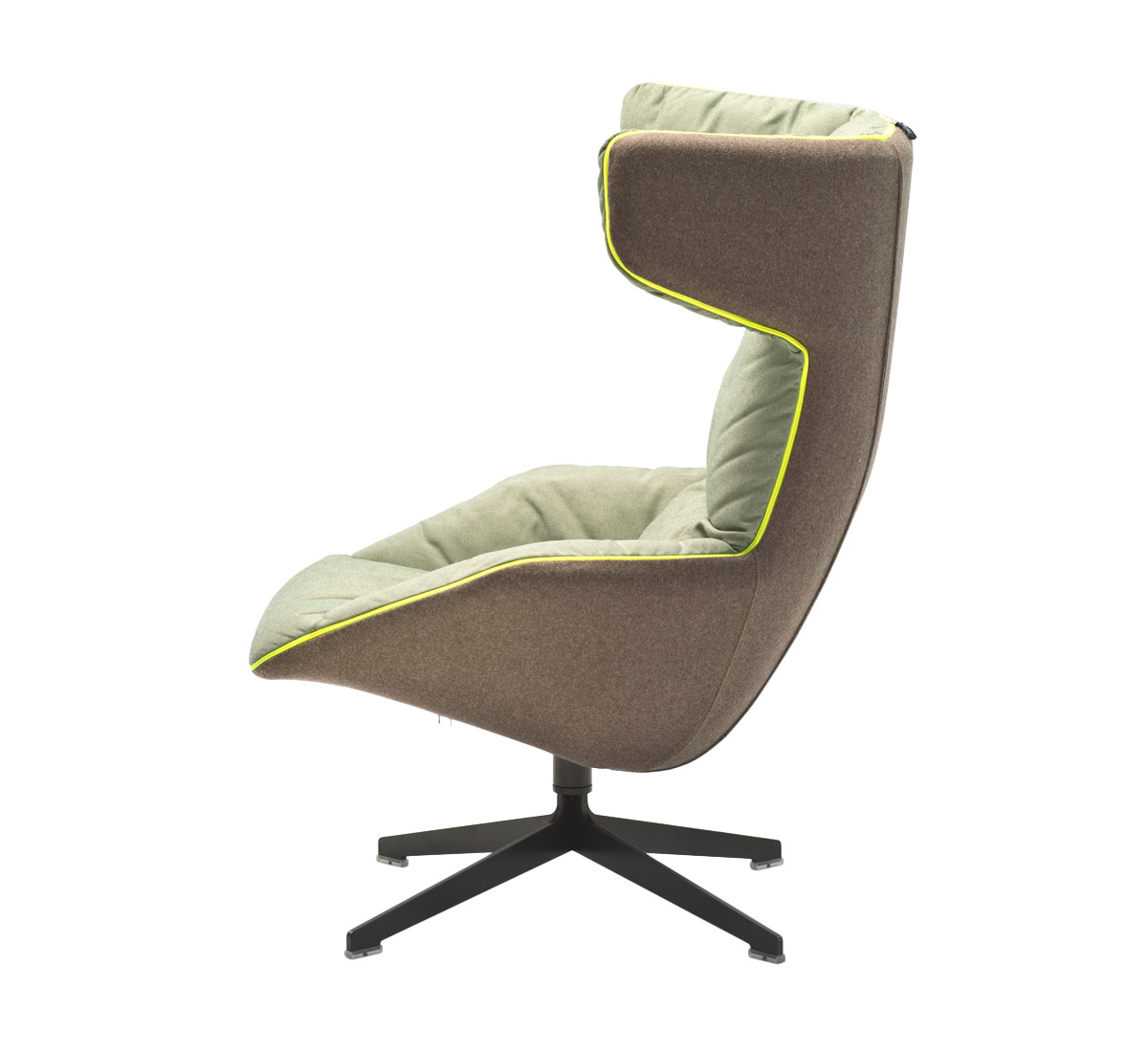 Moroso Take A Line For A Walk Swivel Armchair