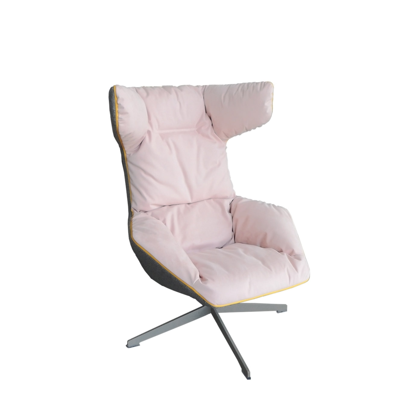 Moroso Take A Line For A Walk Swivel Armchair
