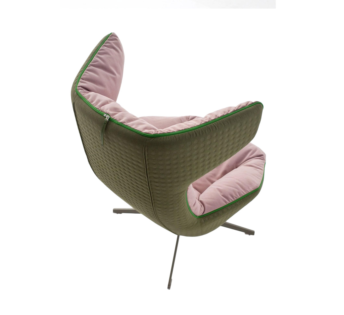 Moroso Take A Line For A Walk Swivel Armchair