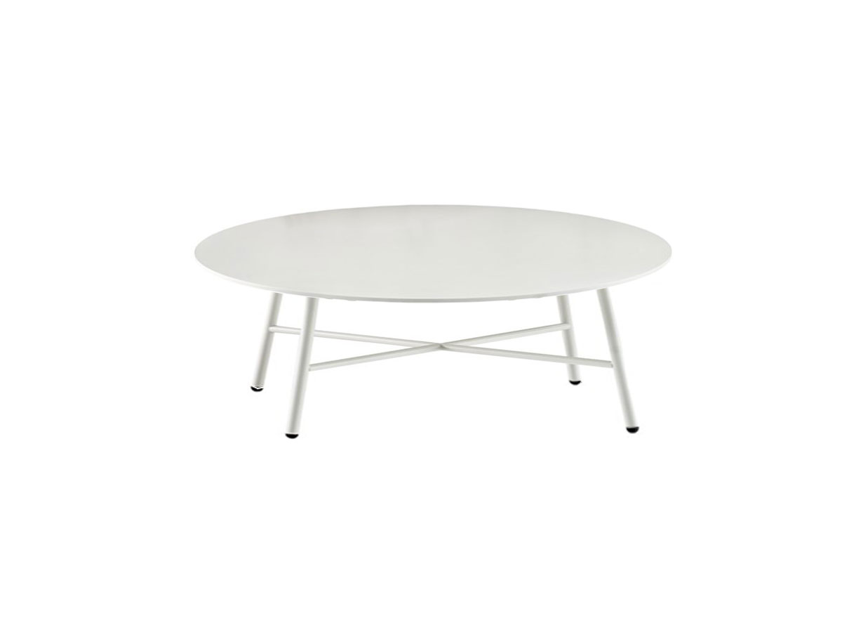 Moroso Tia Maria Coffee Table O 120 H 32 White