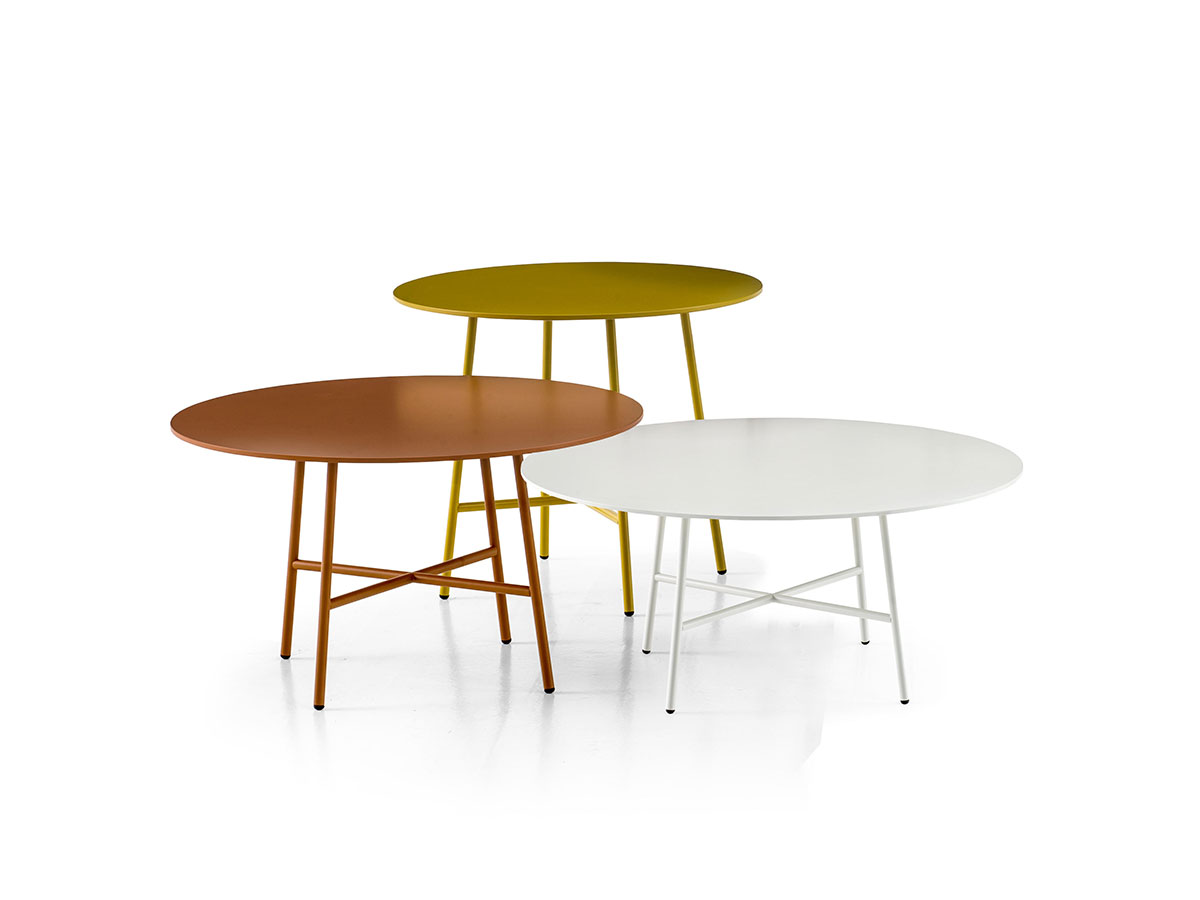 Moroso Tia Maria Coffee Table O 120 H 32 White