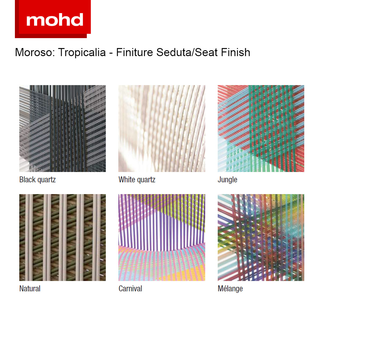 Moroso Tropicalia Chair With Arms
