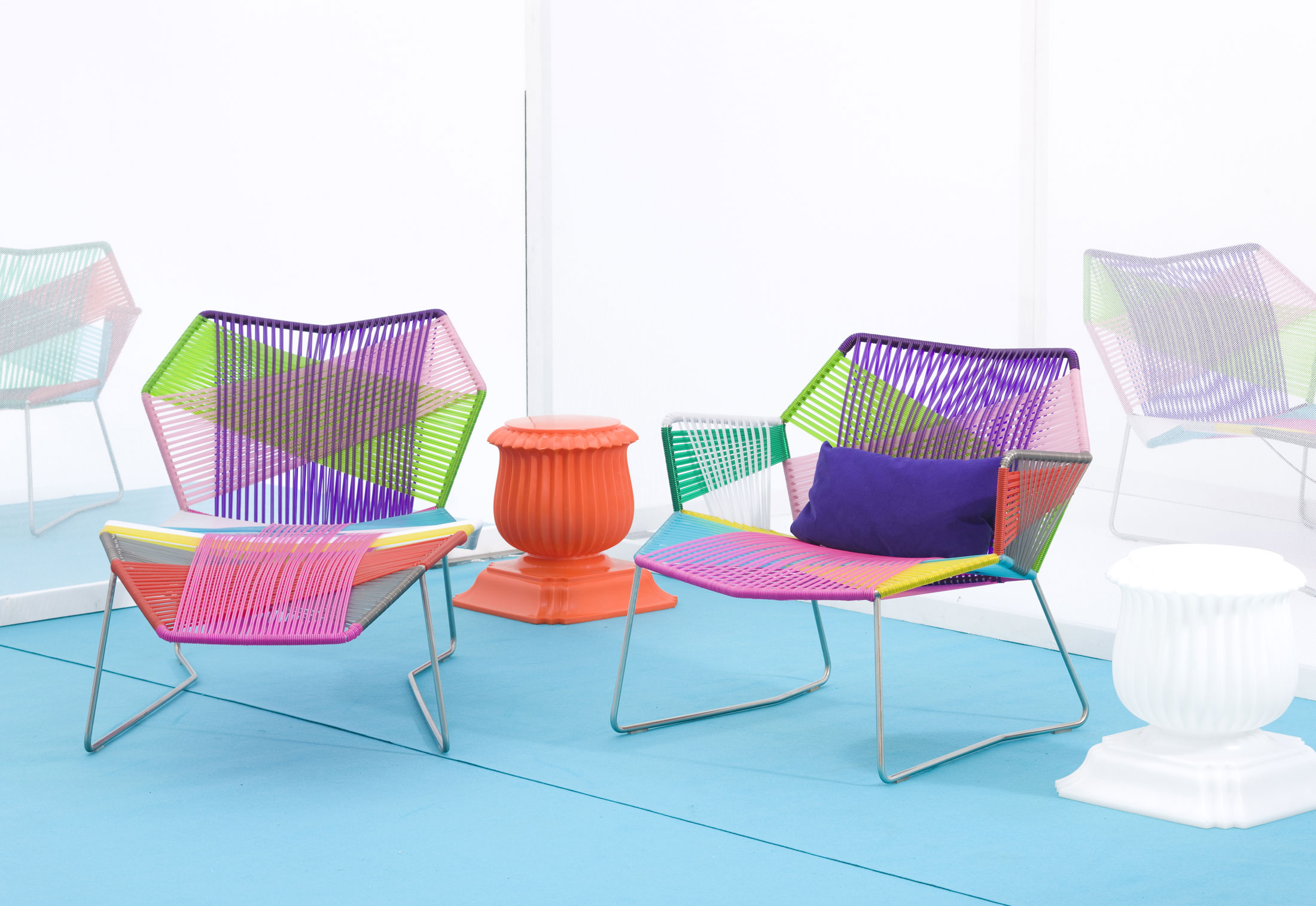 Moroso Tropicalia Chair With Arms
