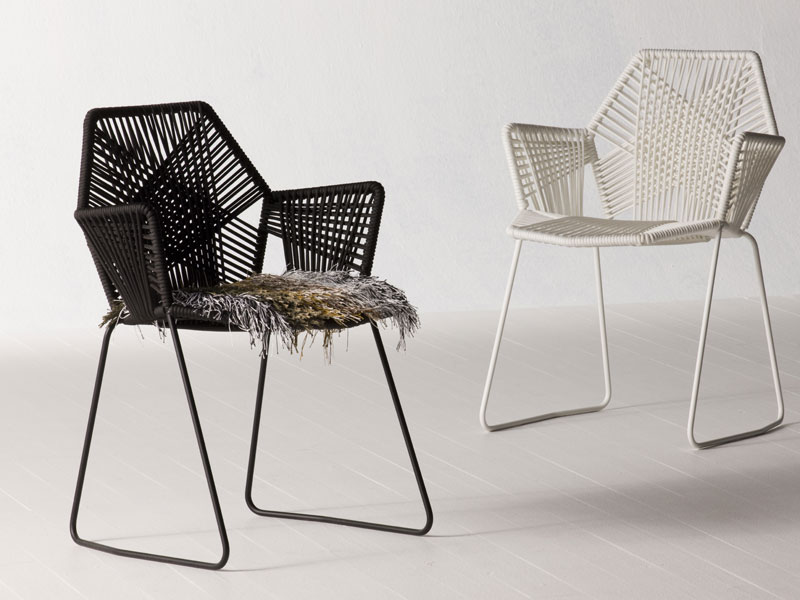 Moroso Tropicalia Chair With Arms