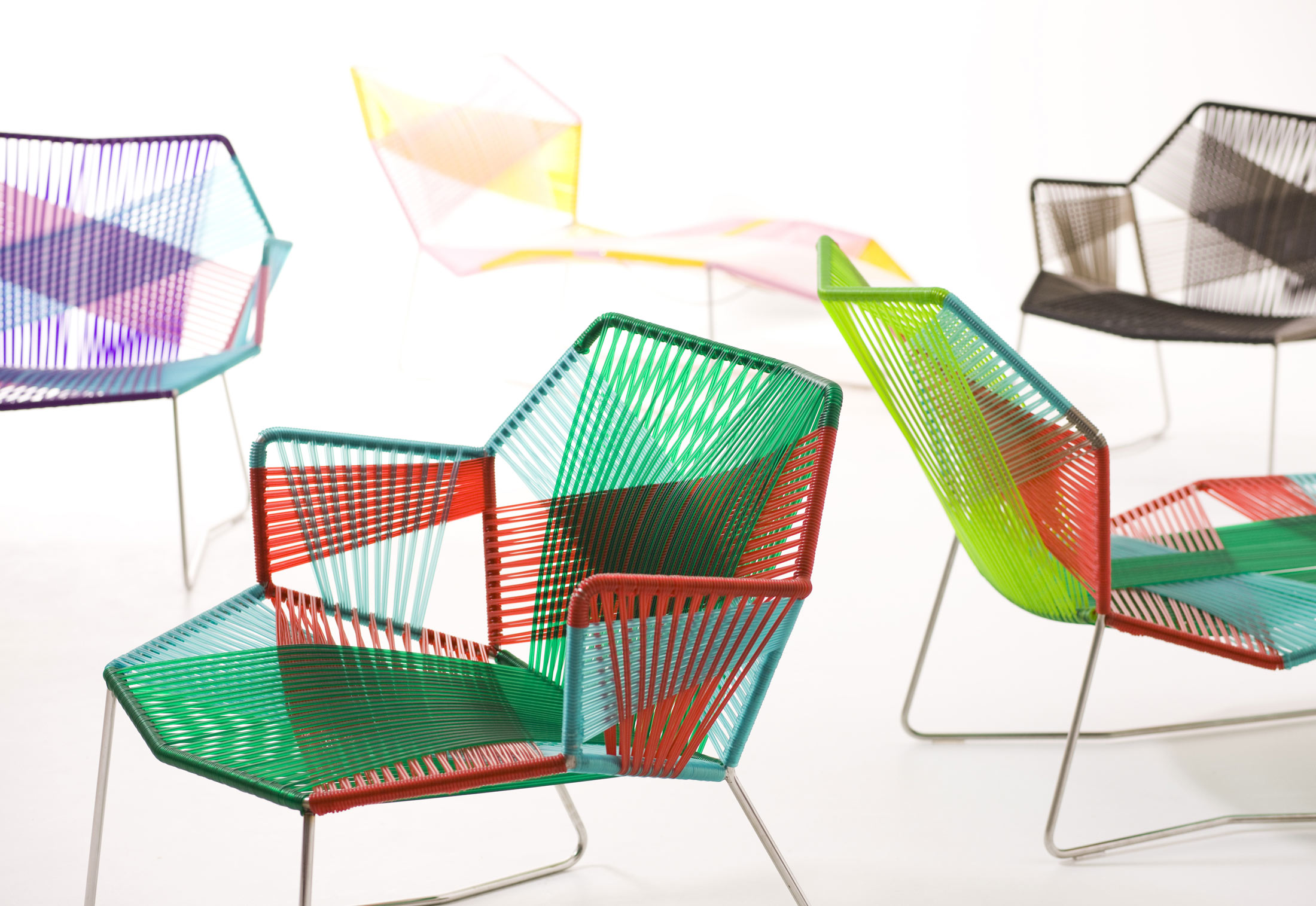 Moroso Tropicalia Chair With Arms