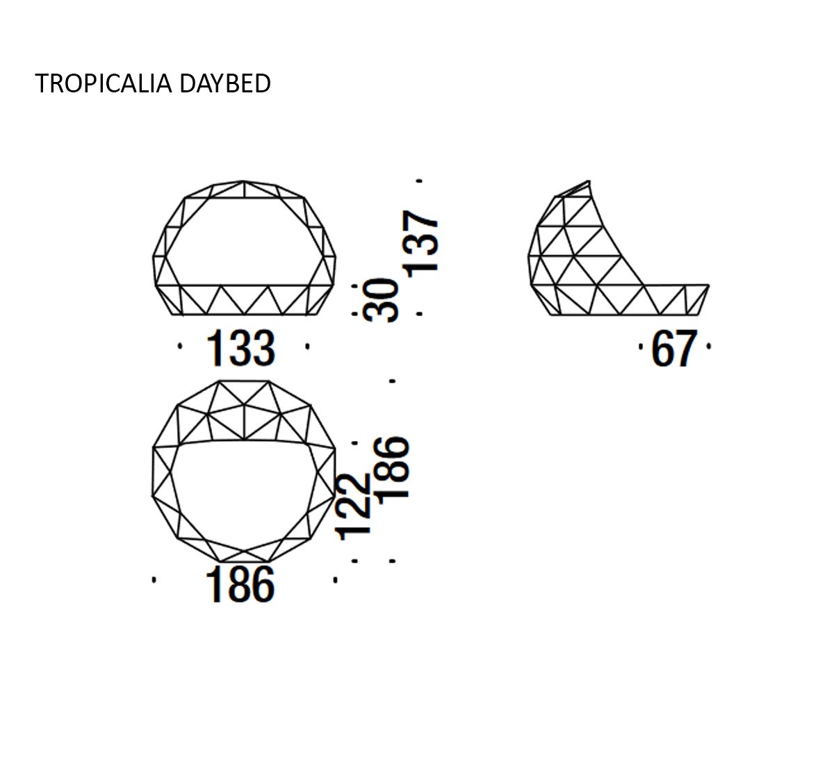 Moroso Tropicalia Daybed