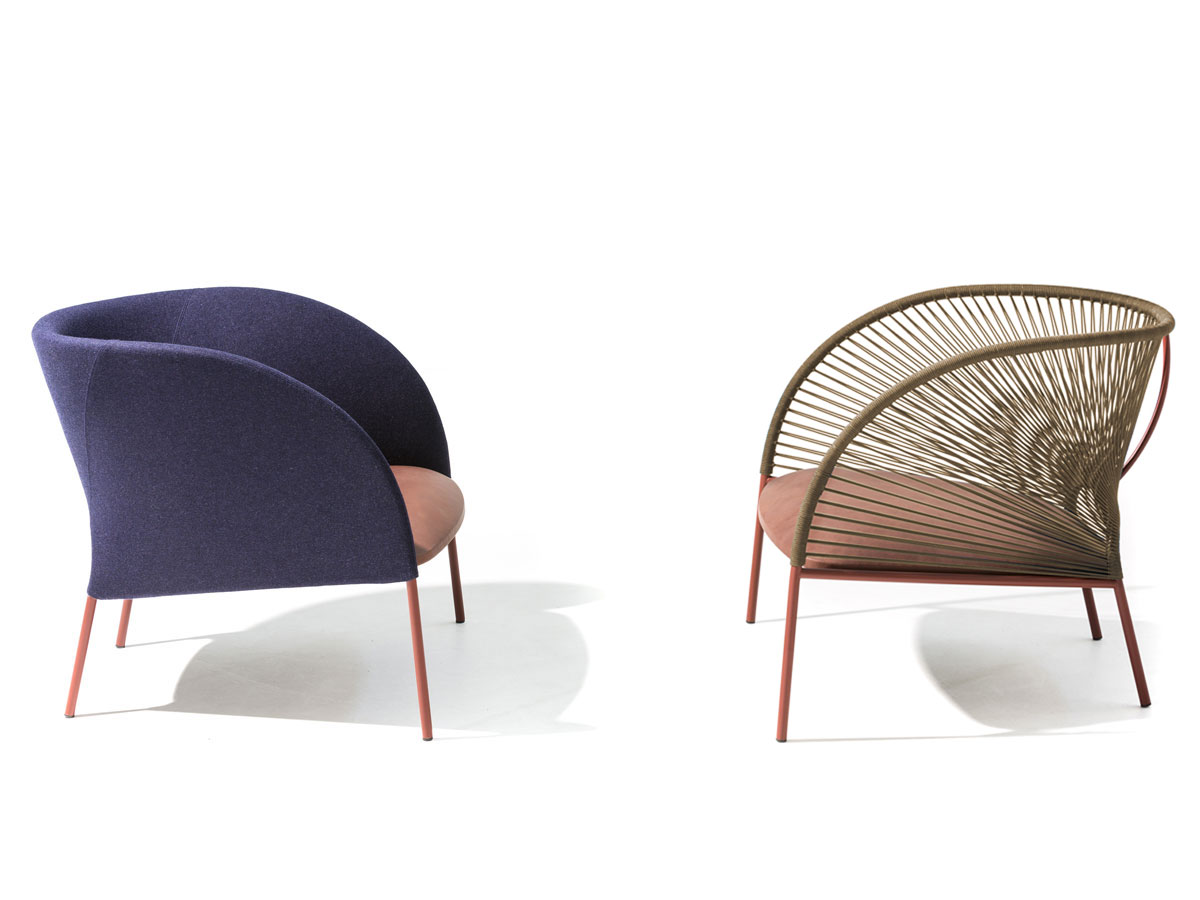 Moroso Yumi Armchair