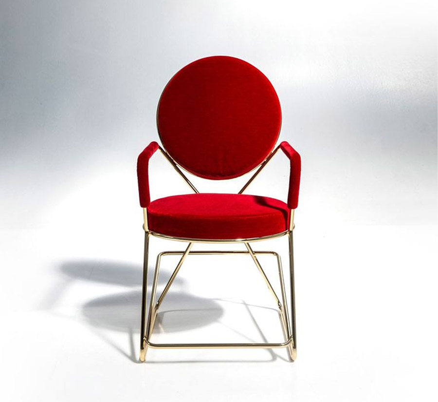 Moroso Double Zero Chair