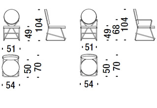 Moroso Double Zero Chair
