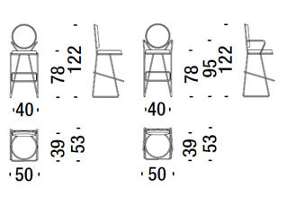 Moroso Double Zero Stool