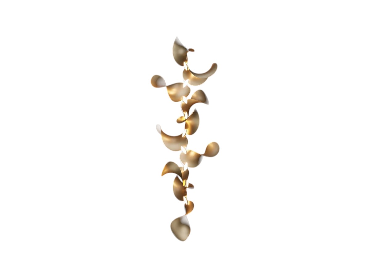 MOSS Objects Dune 10 Suspension Lamp Vertical Cluster