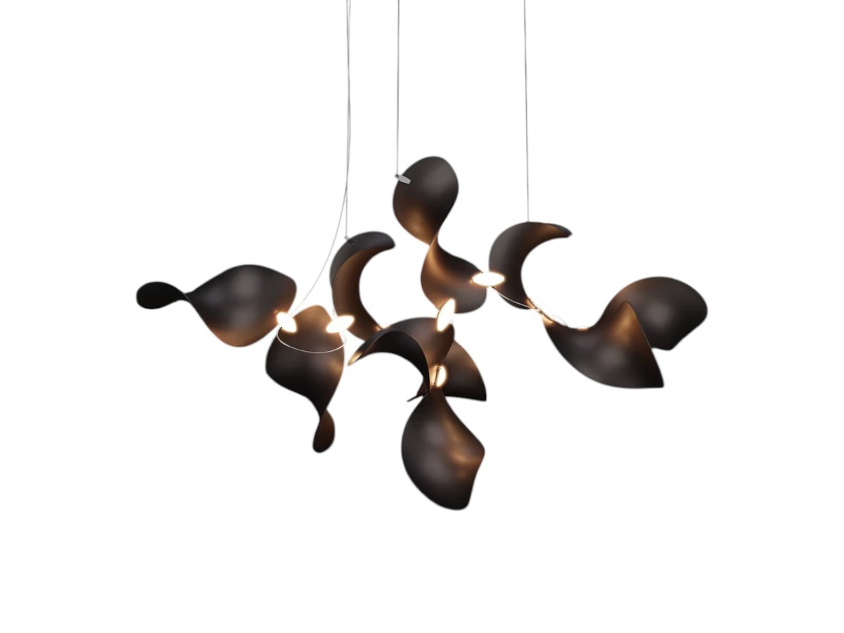 MOSS Objects Dune 10 Suspension Lamp Cluster