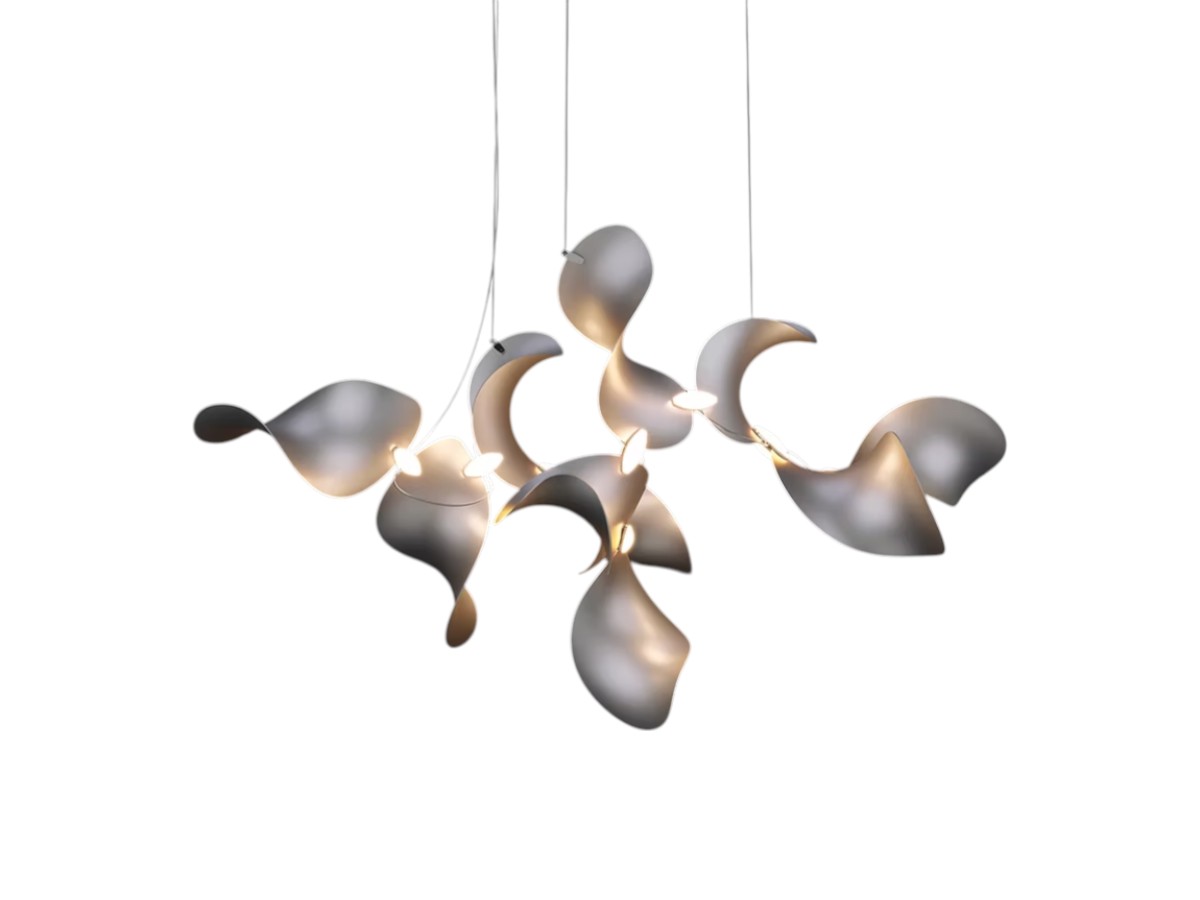 MOSS Objects Dune 10 Suspension Lamp Cluster