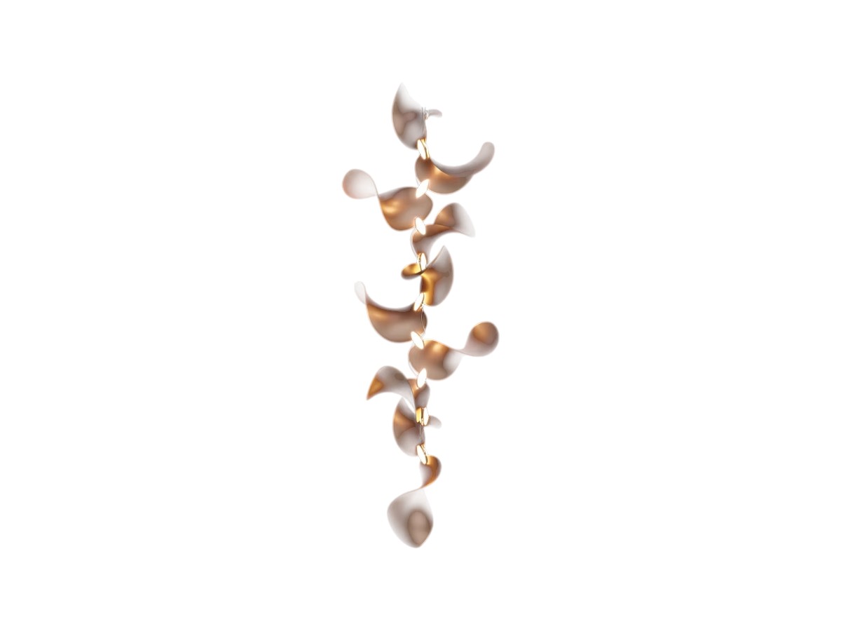 MOSS Objects Dune 10 Suspension Lamp Vertical Cluster