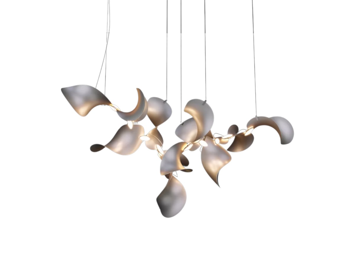 MOSS Objects Dune 12 Suspension Lamp Cluster