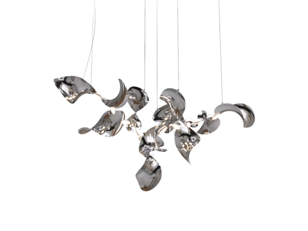 MOSS Objects Dune 12 Suspension Lamp Cluster