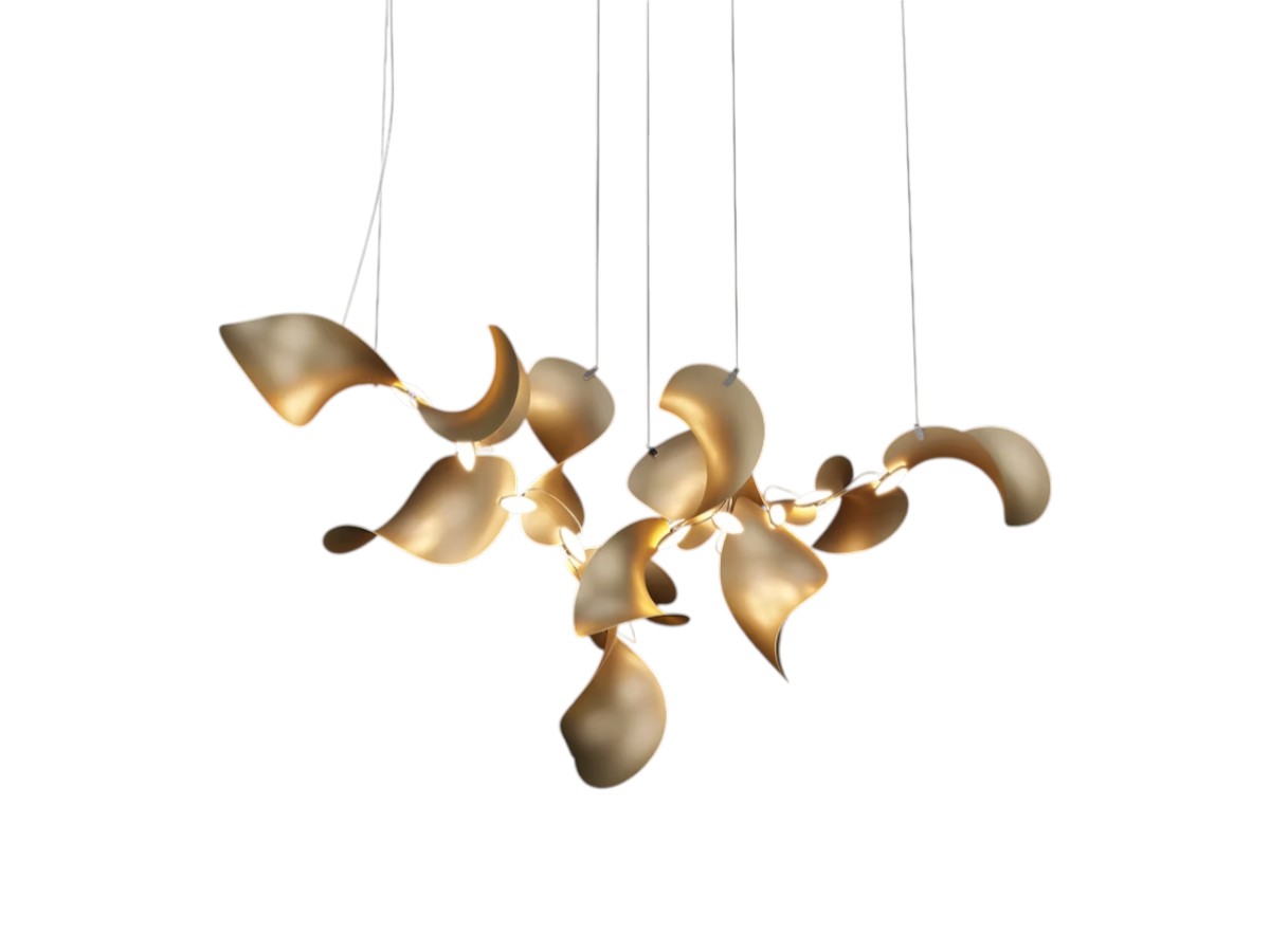 MOSS Objects Dune 12 Suspension Lamp Cluster