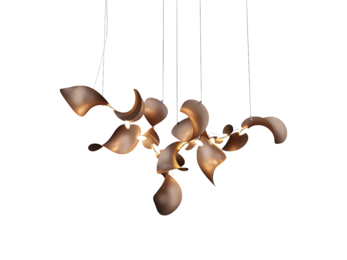 MOSS Objects Dune 12 Suspension Lamp Cluster