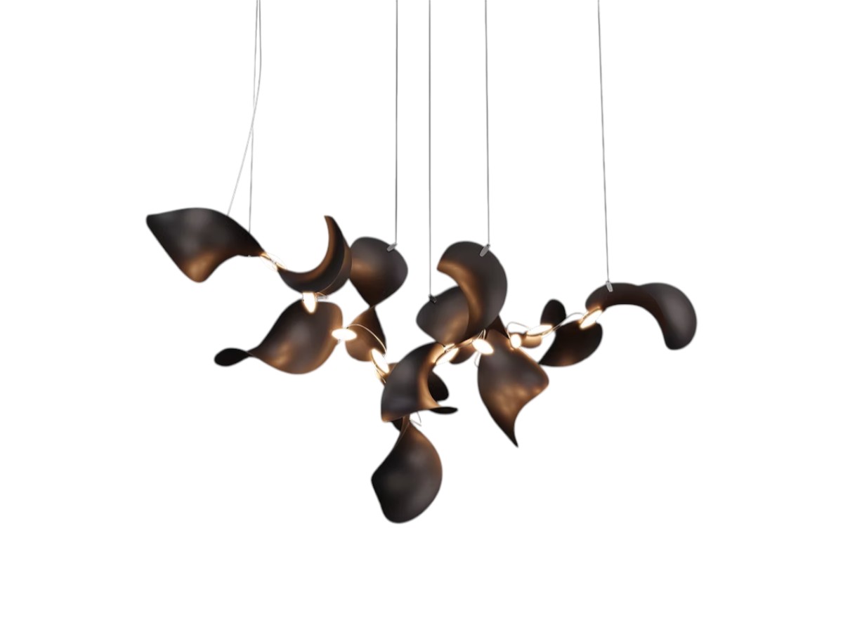 MOSS Objects Dune 12 Suspension Lamp Cluster