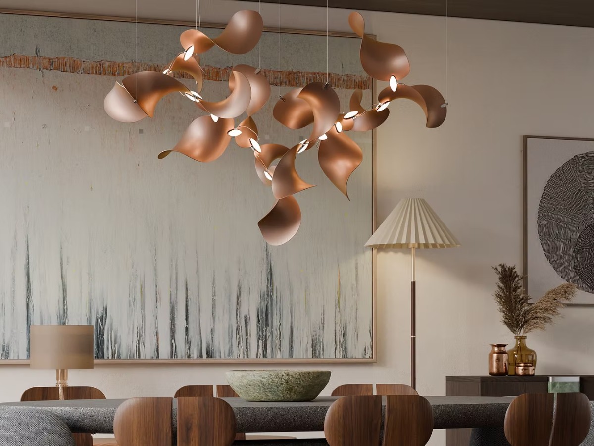 MOSS Objects Dune 12 Suspension Lamp Cluster