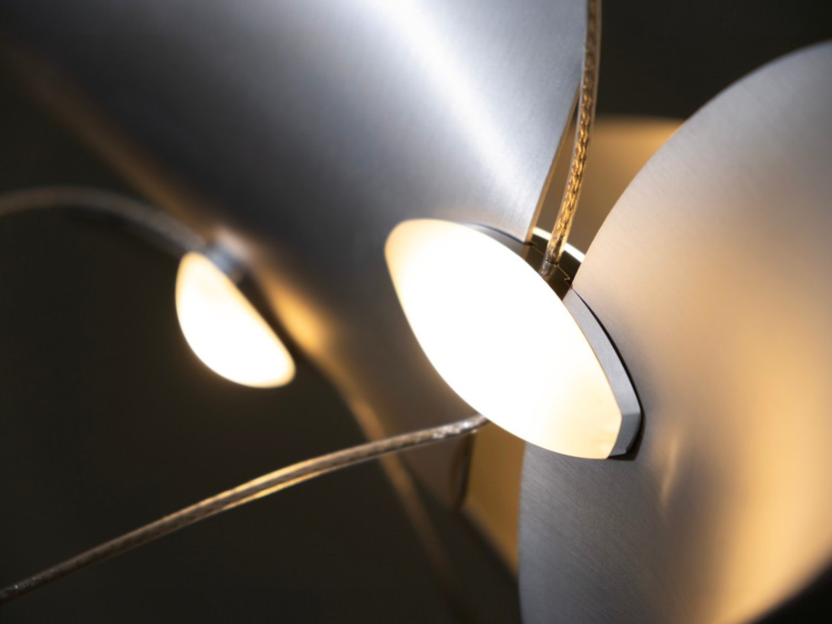 MOSS Objects Dune 12 Suspension Lamp Curve