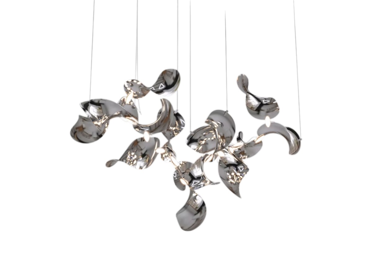 MOSS Objects Dune 16 Suspension Lamp Cluster