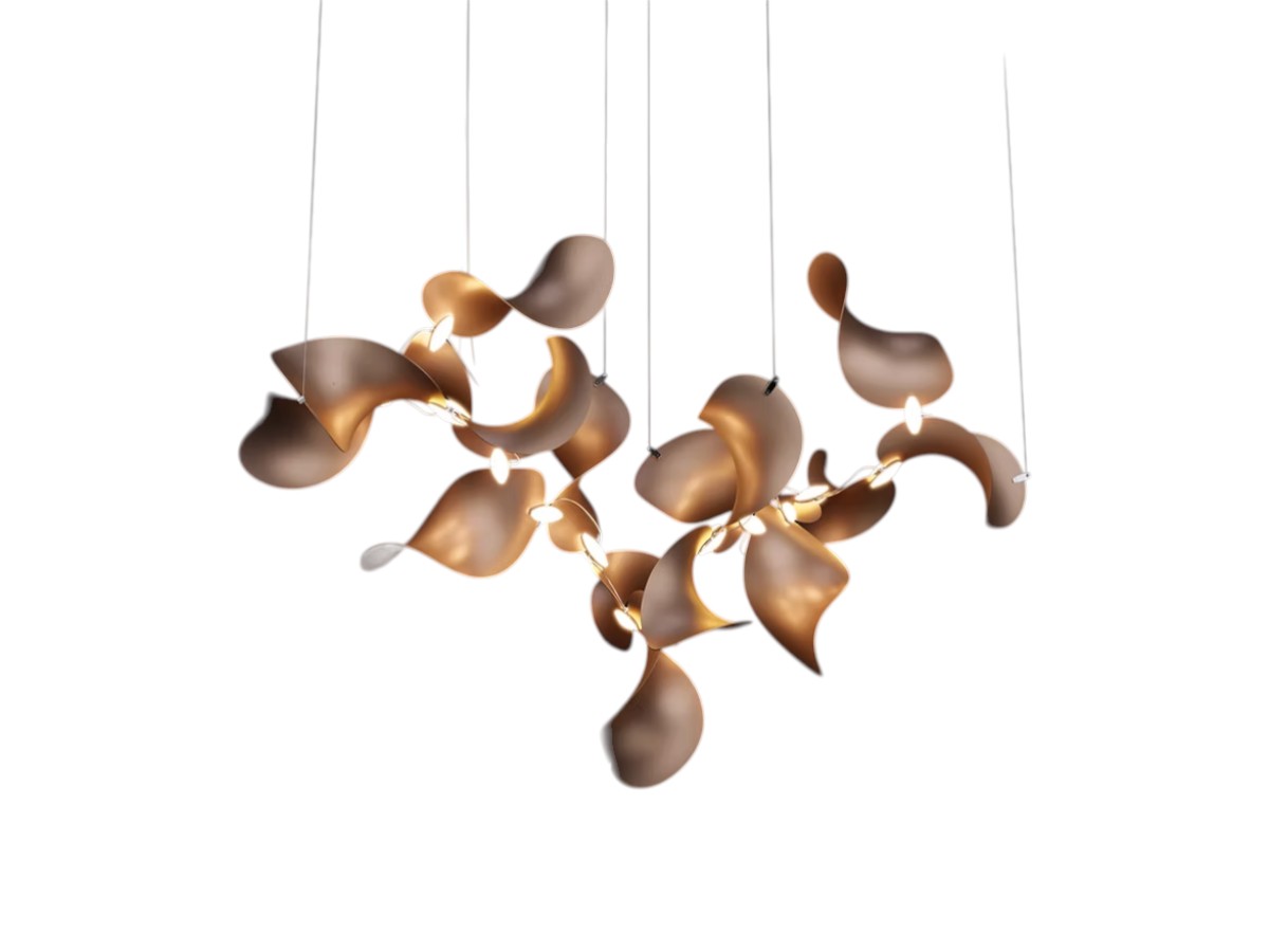 MOSS Objects Dune 16 Suspension Lamp Cluster