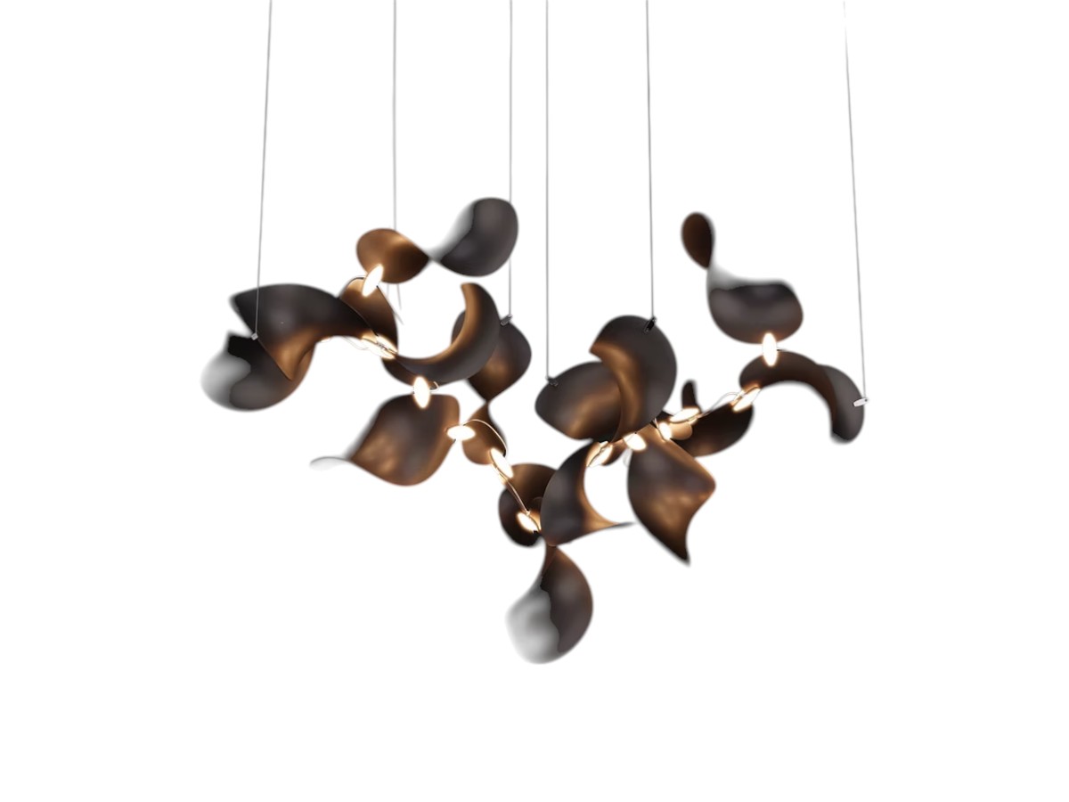 MOSS Objects Dune 16 Suspension Lamp Cluster