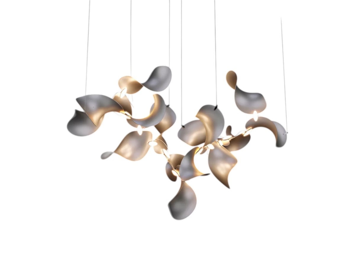 MOSS Objects Dune 16 Suspension Lamp Cluster