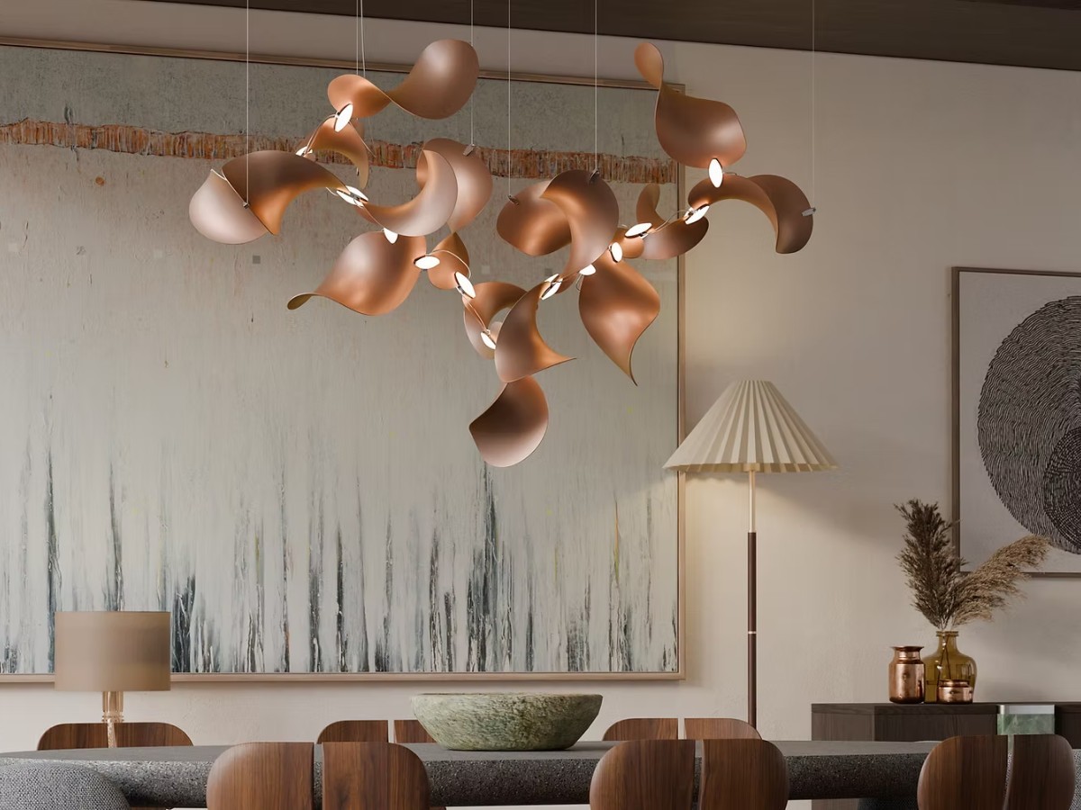 MOSS Objects Dune 16 Suspension Lamp Cluster
