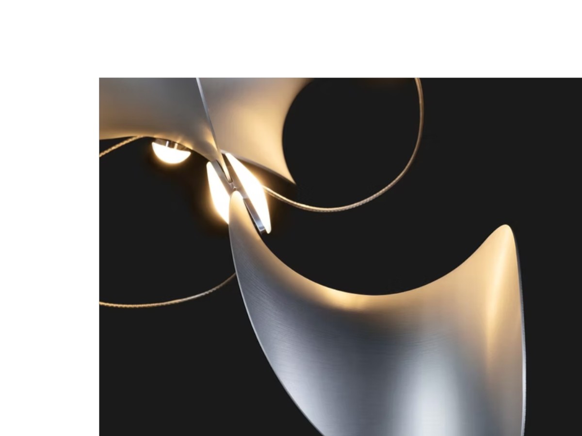MOSS Objects Dune 16 Suspension Lamp Cluster
