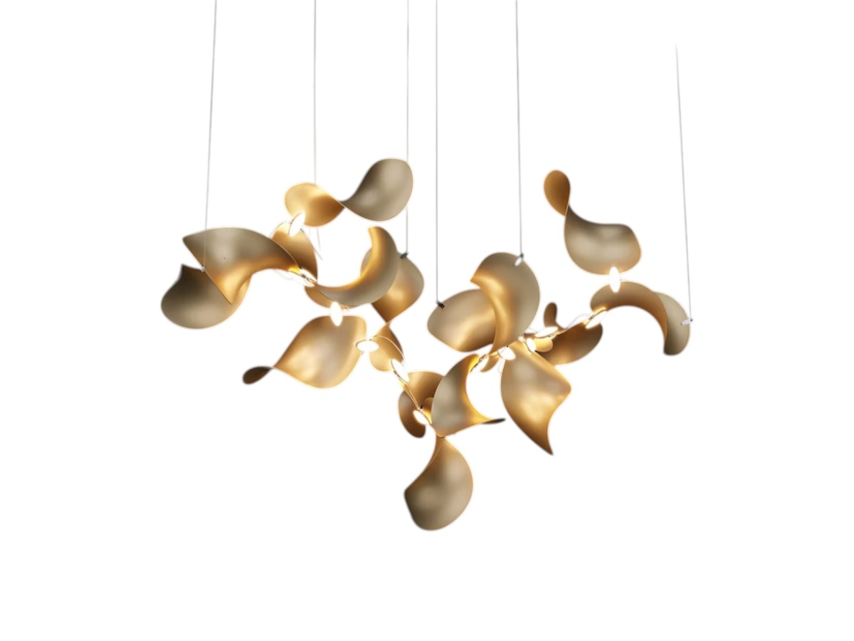 MOSS Objects Dune 16 Suspension Lamp Cluster