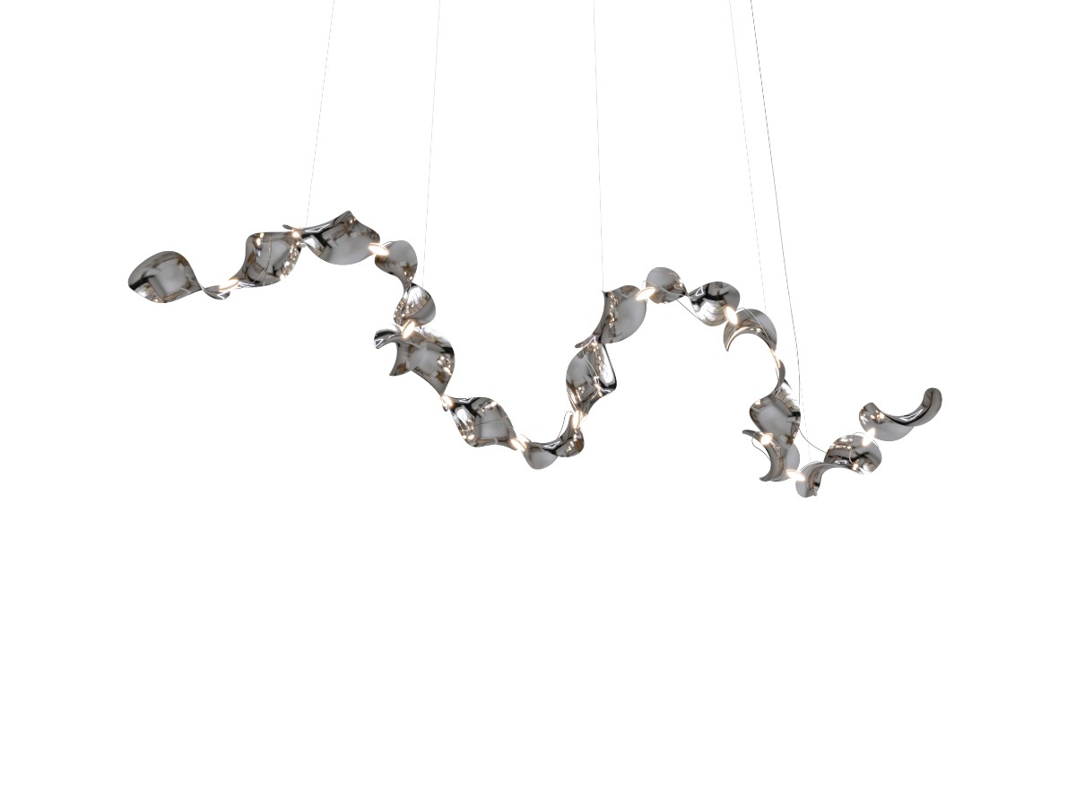 MOSS Objects Dune 16 Suspension Lamp Curve
