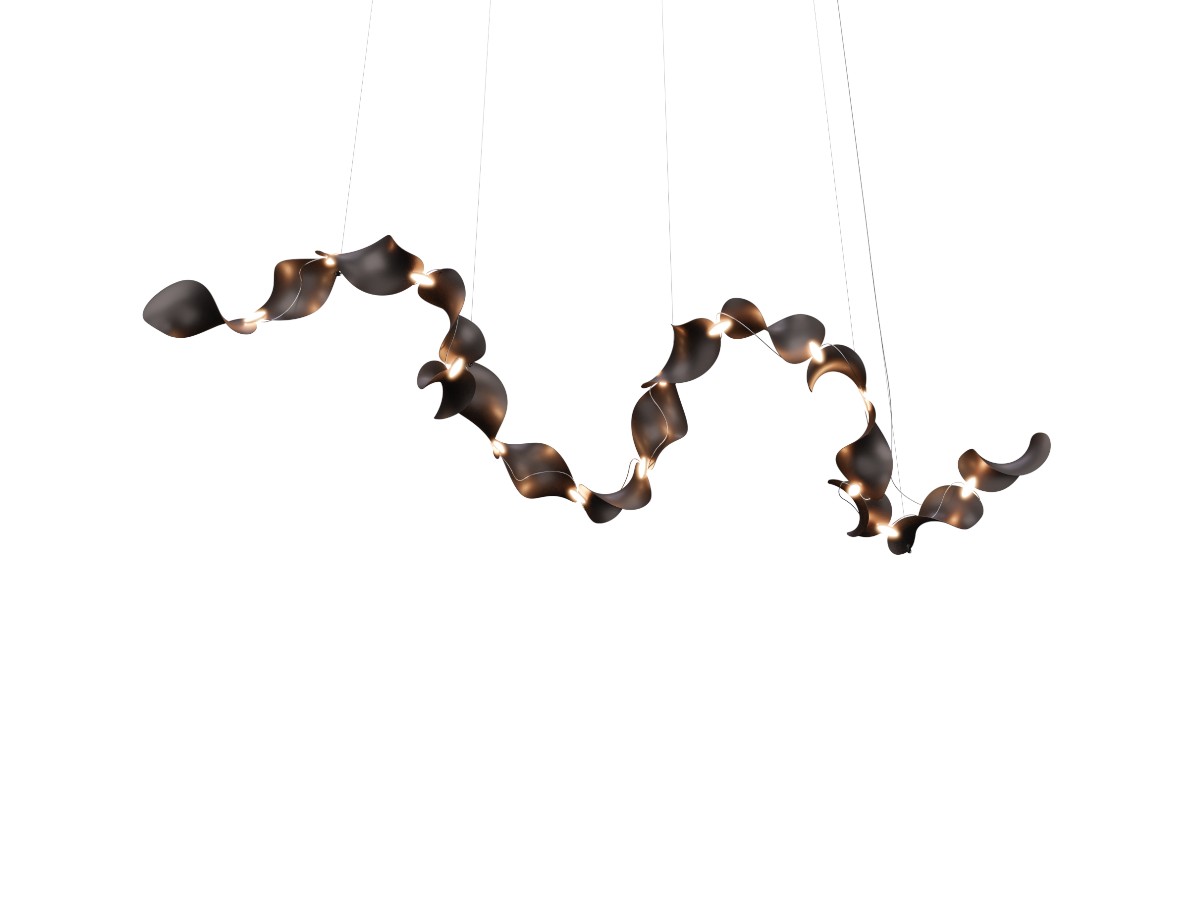 MOSS Objects Dune 16 Suspension Lamp Curve